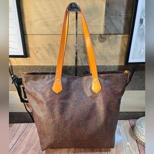 Etro RARE Paisley Tote. Vintage 2 Way Bag. With Dustbag. EUC. Amazing